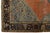 Navy Blue Antique Serapi Heriz Wool Rug With Medallion & Terracotta Field For Sale - Image 8 of 12
