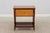 Neoclassical John Widdicomb Marquetry Inlaid Serving Bar Cart For Sale - Image 3 of 18