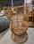 This distinctive peacock chair design emerged during the mid-century modern period when Italian designers like Gio Ponti...