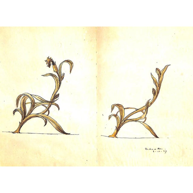 Traditional "Sieges d'Emilio Terry Projets" 1996 For Sale - Image 3 of 13