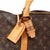 Brown Louis Vuitton Keepall 55 Monogram Leather Top Handle Travel Bag For Sale - Image 8 of 11