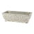 Cast Hardstone Long Garden or Patio Planter with Scroll Work in Relief 20th Century For Sale