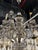 Metal 1900 Neoclassic Silver Chandelier With Cherubs 6 Lights For Sale - Image 7 of 9
