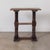 1940s French Wood and Copper Side Table by Charles Dudouyt For Sale In Los Angeles - Image 6 of 16