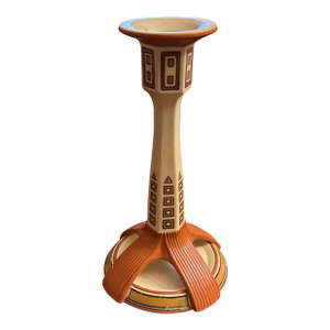 Mettlach Candlestick