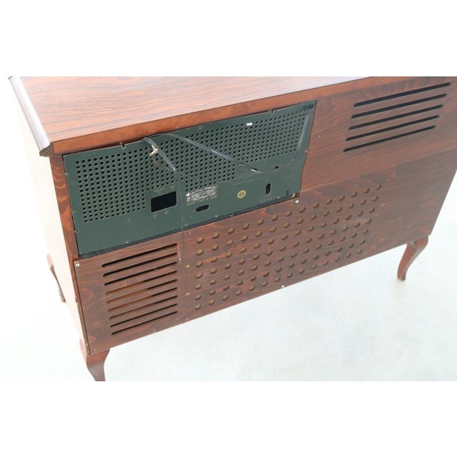 1950s Gustavian Audio Cabinet, 1950s For Sale - Image 5 of 15