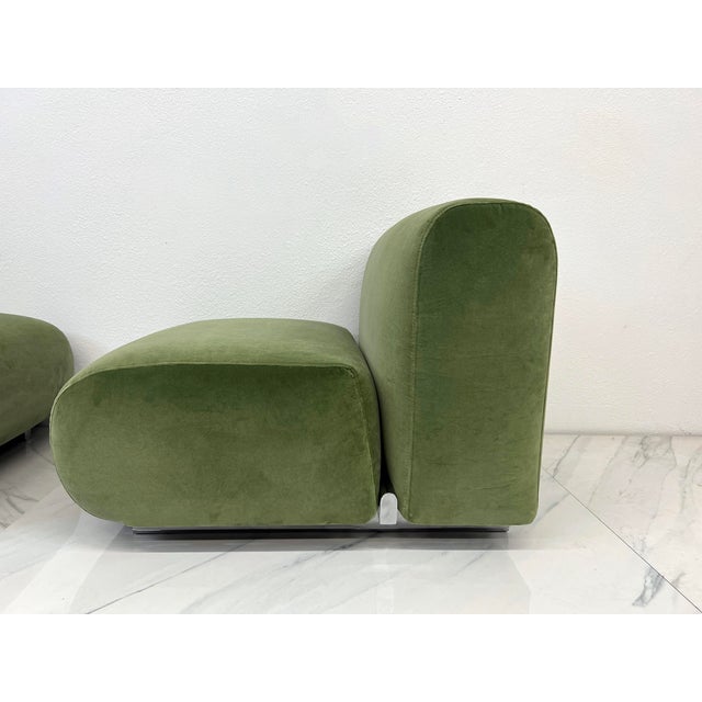 Gavina Kazuhide Takahama, Suzanne Lounge Chairs, a Pair, Gavina SpA, 1965 For Sale - Image 4 of 7