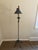 Early 20th Century Forged Iron Adjustable Colonial Floor Lamp For Sale - Image 10 of 14