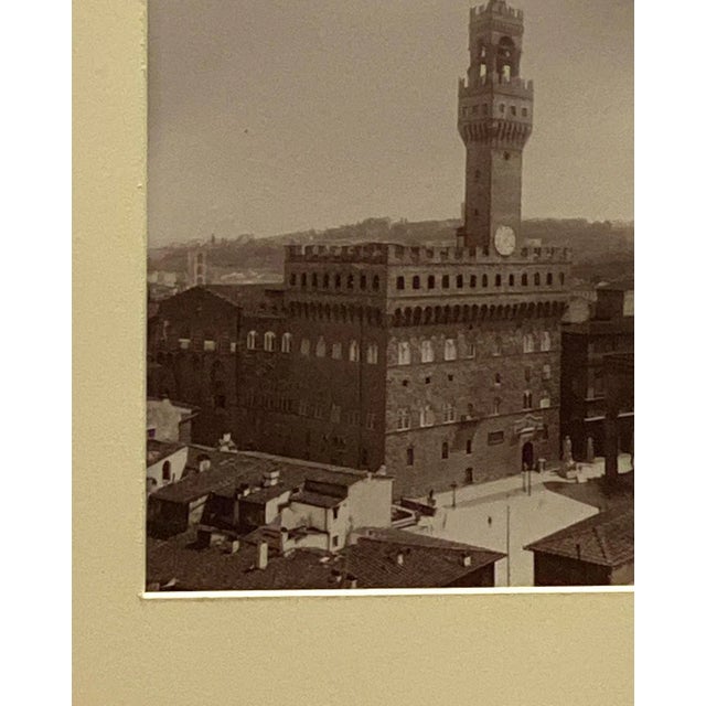 Modern Photograph of the Bargello, Florence, Italy For Sale - Image 3 of 5