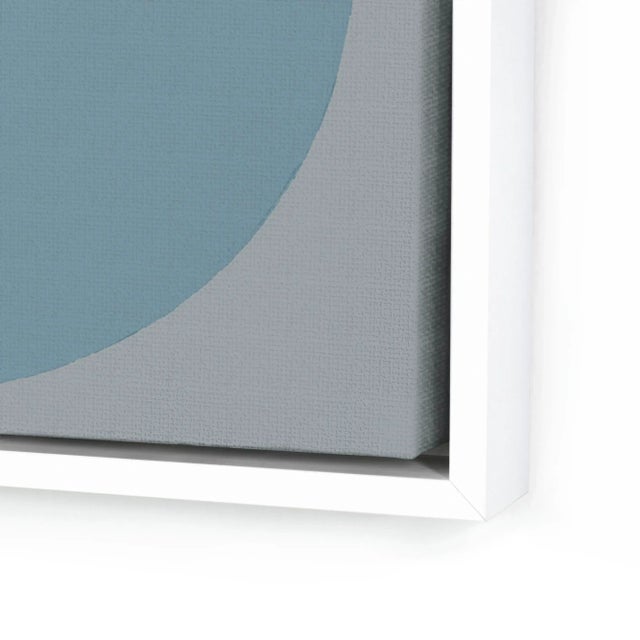 Not Yet Made - Made To Order Modern Forevers by Stephanie Henderson in White Frame, Small Art Prints on Canvas, Set of 6 For Sale - Image 5 of 8