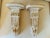 Carved Wooden Wall Brackets, a Pair For Sale - Image 4 of 7