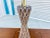 Metal 1950s Mid-Century Gerald Thurston for Lightolier 'Honeycomb' Ceramic Table Lamp For Sale - Image 7 of 11