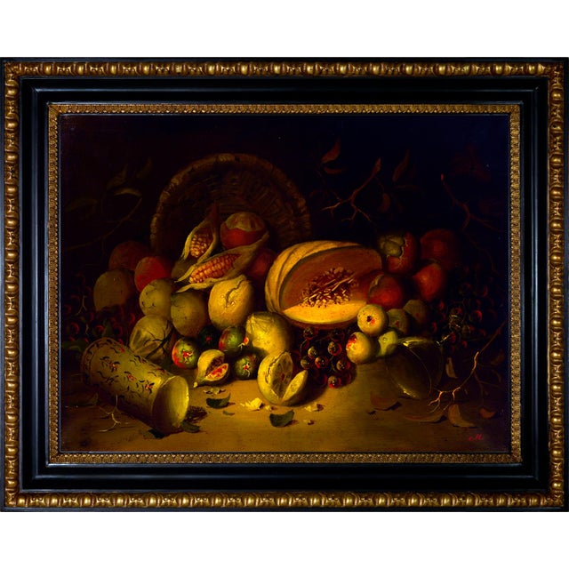 Antonio Celli, Still Life, 1980s, Oil on Canvas, Framed For Sale - Image 7 of 7