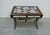 1960s Coffee Table with Side Wings in Dark Nutwood, 1960s For Sale - Image 5 of 8