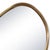 2020s Monte Asymmetric Mirror, Antique Gold Leaf For Sale - Image 5 of 7