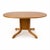 Mid-Century Oval Drop Leaf Gateleg Dining Table in Teak from Morris of Glasgow, 1960s For Sale - Image 10 of 10