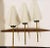 Wood 1960s French Teak and Brass Three Light Wall Lamps - a Pair For Sale - Image 7 of 8
