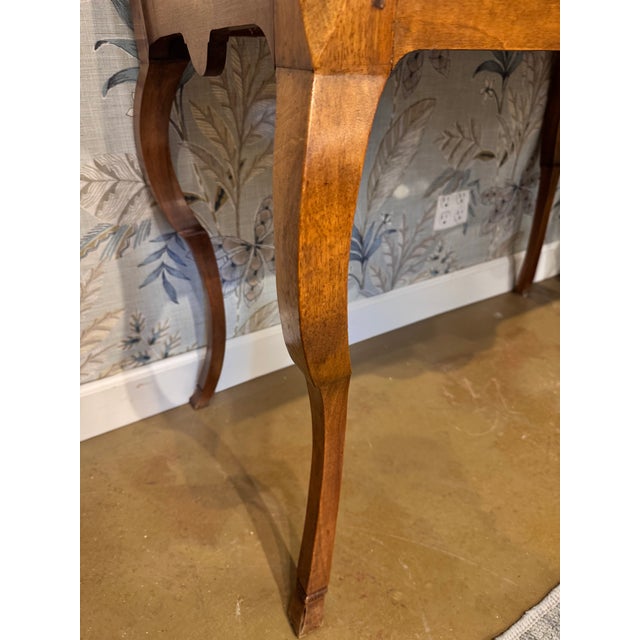 19th Century French Walnut Bath Vanity For Sale - Image 10 of 15