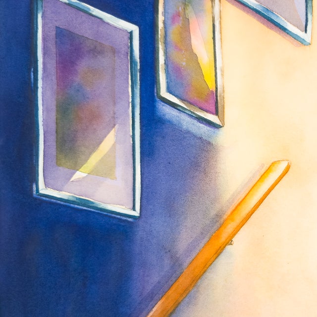 Illustration The Gallery Exit - Tomoko Parry, C. 1990s For Sale - Image 3 of 10