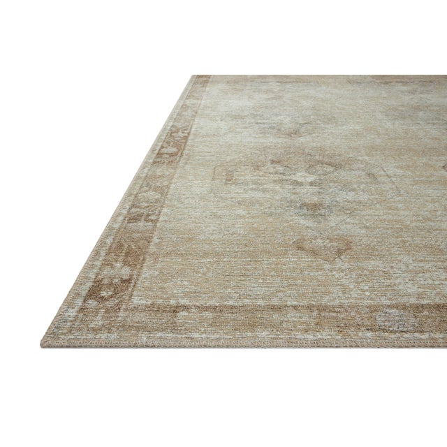 Traditional Amber Lewis x Loloi Cambria Mist / Natural 2'-3" x 3'-9" Accent Rug For Sale - Image 3 of 6