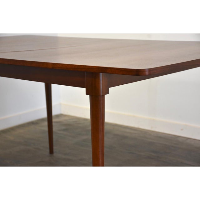 Walnut MCM Dining Table Chairish