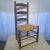 Early American Ladder Back Chair For Sale In Boston - Image 6 of 12