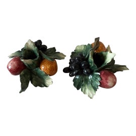 Example of Capodimonte Candle Holders