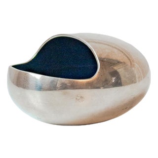 Vintage The Smile Ashtray by Hans Bunde for Carl M. Cohr, Denmark, 1950s For Sale