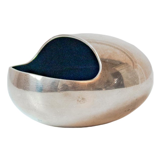 Vintage The Smile Ashtray by Hans Bunde for Carl M. Cohr, Denmark, 1950s For Sale