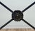Vintage Stone Top Medallion Iron Console Table For Sale - Image 14 of 15