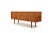 Sideboard, model ry25 in finest oak by hans j. Wegner for ry møbler 1950s in front with sliding doors and inside with...