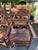 Rustic Early 20th Century Solid Hardwoord Chairs (Set of Six in Southwest Style) For Sale - Image 3 of 7