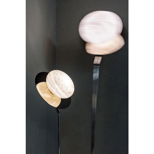 Contemporary Reflex Table Lamp by United Alabaster For Sale - Image 3 of 7