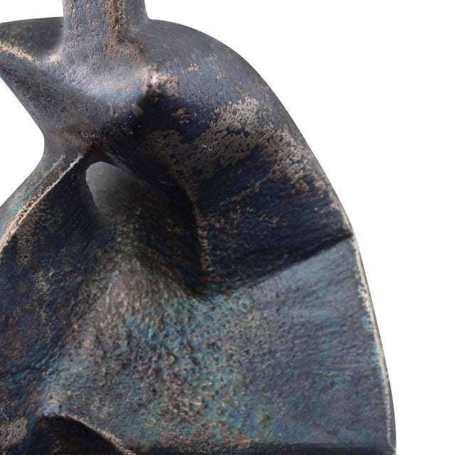 Regina Andrew Deity Aluminum Sculpture, Black For Sale - Image 4 of 7
