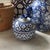 Blue Vintage Blue & White Porcelain Lidded Jar For Sale - Image 8 of 8