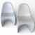 1960s Space Age Fibreglass Chairs by Verner Panton, 1960s, Set of 4 For Sale - Image 5 of 8