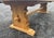 Brown French Oak Farmhouse Dining Table, 1920 For Sale - Image 8 of 13