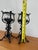 Pair of Mid 20th Century English Cast Iron Candlesticks For Sale - Image 12 of 12