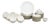 Limoges Porcelain Partial Dinner Service Set, 45 Pieces For Sale