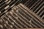 Nazmiyal Collection Wool Modern Cream and Charcoal Rug For Sale In New York - Image 6 of 9