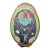 1980s Gucci Halcyon Days Hot Air Balloon Enamel Trinket Box For Sale