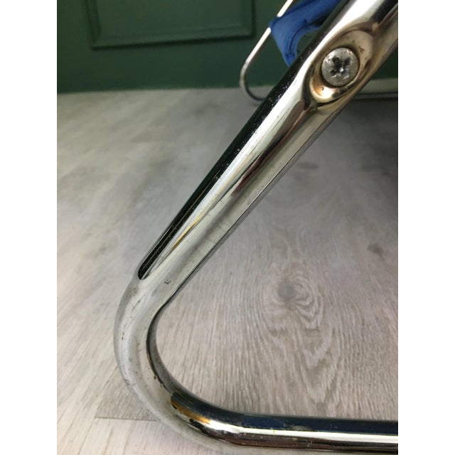 Vintage Metal Frame Sofa For Sale - Image 12 of 14