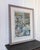 Gray Mid 20th Century Floral Composition Realism Serigraph For Sale - Image 8 of 9