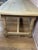 Vintage French Country Bleached Oak Farmhouse Dining Table For Sale - Image 4 of 12