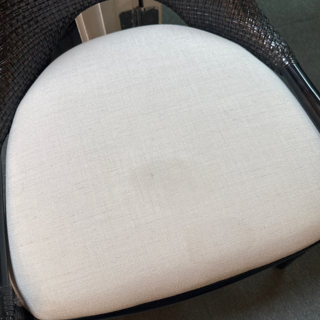 Wood Palecek Caprice Dining Side Chair For Sale - Image 7 of 12