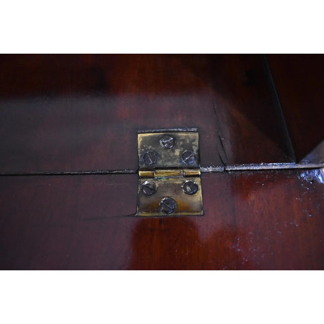 Early 19th-Century Swedish Fall-Front Butler's Desk For Sale - Image 11 of 13