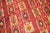 Red Vintage Zabihi Collection Cherry Red Room Size Turkish Kilim - 8'10" x 10'11" For Sale - Image 8 of 10