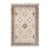 Mogul, One-of-a-Kind Hand-Knotted Area Rug - Ivory, 6' 2" x 9' 2" For Sale