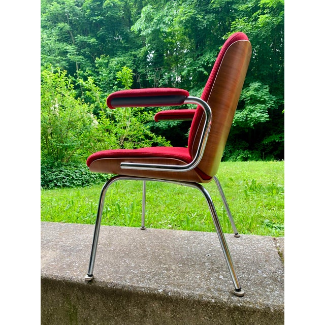 Set of Midcentury Modern Armchairs by Albert Stoll for Giroflex, 1970s For Sale - Image 13 of 18