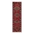 Pasargad Home Vintage Karajeh Red Wool Area Rug, 3' 2'' X 10' 8'' For Sale